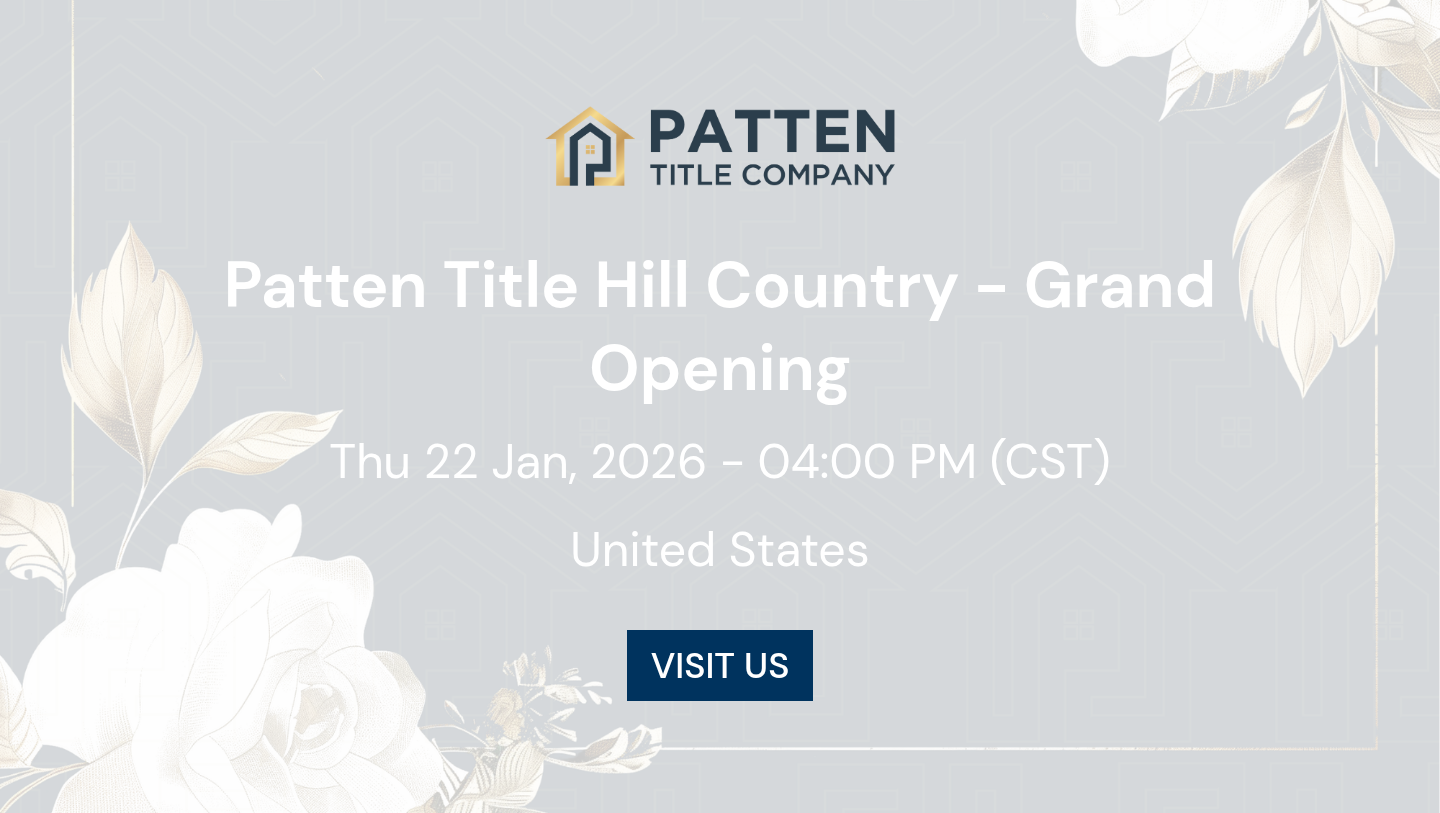 Patten Title Hill Country - Grand Opening